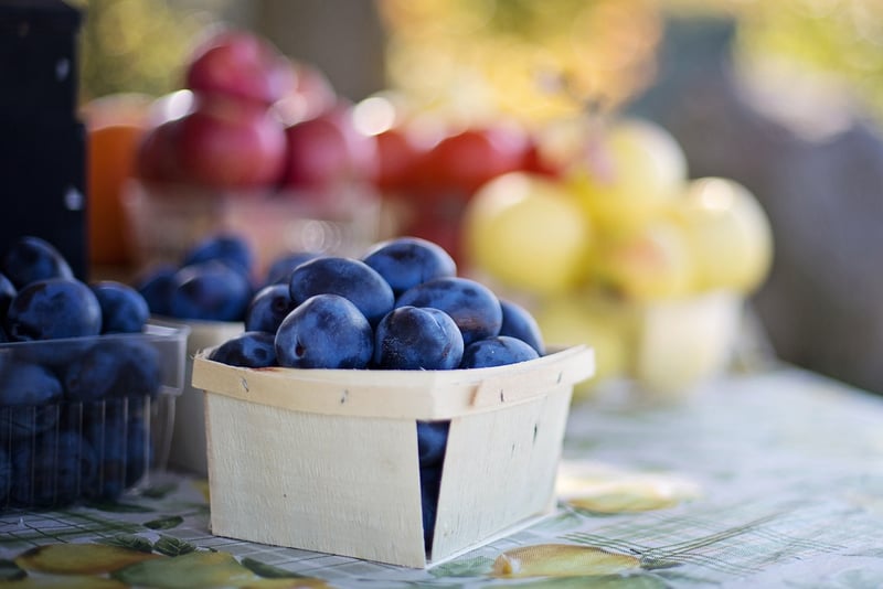 Fruits and Vegetables